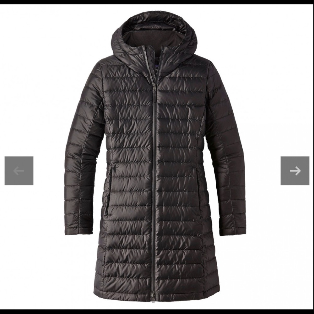 Patagonia hooded Fiona parka